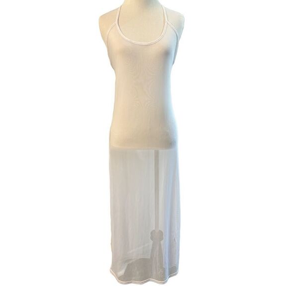 NWT Cotton-On Body Sheer White Maxi Cover Up - Picture 1 of 4